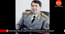 Ramiz Zeynalovun işçilərindən prezidentə daha bir şikayət -VİDEO