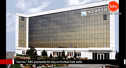 “Azərsu” ASC paytaxtda bir küçəni bərbad hala salıb-VİDEO