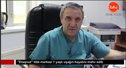 "Diaqnoz" tibb mərkəzi 7 yaşlı uşağın həyatını məhv edib-VİDEO