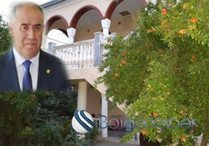 Şəhidlər xiyabanında özünə villa tikdirib - Qobustanın icra başçısına ittiham