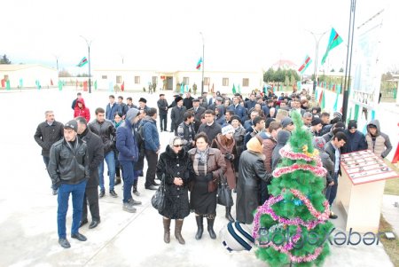 Bayram ərəfəsində Hərbi hissələrdə “Açıq qapı” günü keçirilib – Tərtərdə