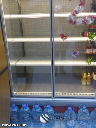 Mağazalarda spirtli içkilər satışdan çıxarıldı – FOTO