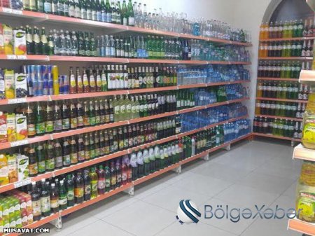 Mağazalarda spirtli içkilər satışdan çıxarıldı – FOTO