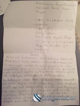 Vətəndaş deputata görə özünü yandıracaq -ŞİKAYƏT