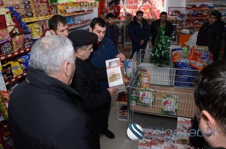 Füzuli rayonunda bayram günlərində istehlak bazarına nəzarət gücləndirilmişdir-FOTOLAR Füzuli rayonunda bayram günlərində istehlak bazarına nəzarət gücləndirilmişdir-FOTOLAR