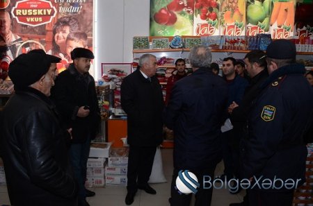 Füzuli rayonunda bayram günlərində istehlak bazarına nəzarət gücləndirilmişdir-FOTOLAR Füzuli rayonunda bayram günlərində istehlak bazarına nəzarət gücləndirilmişdir-FOTOLAR