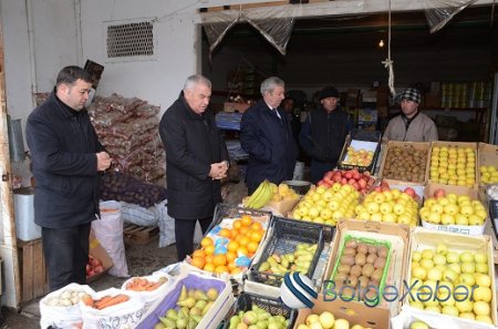 Füzuli rayonunda bayram günlərində istehlak bazarına nəzarət gücləndirilmişdir-FOTOLAR Füzuli rayonunda bayram günlərində istehlak bazarına nəzarət gücləndirilmişdir-FOTOLAR