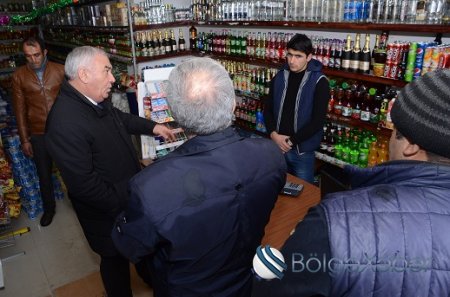 Füzuli rayonunda bayram günlərində istehlak bazarına nəzarət gücləndirilmişdir-FOTOLAR Füzuli rayonunda bayram günlərində istehlak bazarına nəzarət gücləndirilmişdir-FOTOLAR