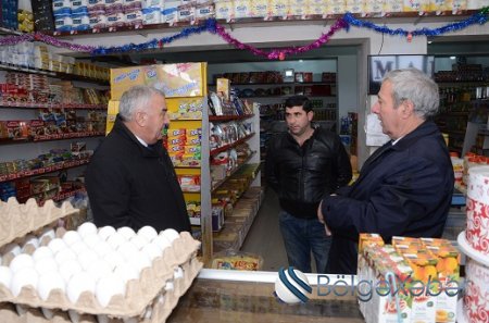 Füzuli rayonunda bayram günlərində istehlak bazarına nəzarət gücləndirilmişdir-FOTOLAR Füzuli rayonunda bayram günlərində istehlak bazarına nəzarət gücləndirilmişdir-FOTOLAR
