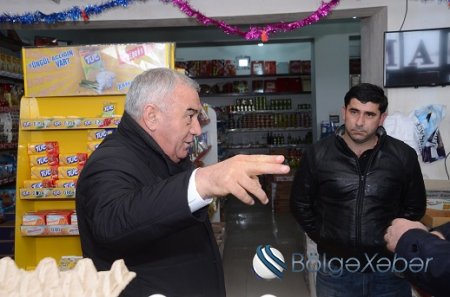 Füzuli rayonunda bayram günlərində istehlak bazarına nəzarət gücləndirilmişdir-FOTOLAR Füzuli rayonunda bayram günlərində istehlak bazarına nəzarət gücləndirilmişdir-FOTOLAR