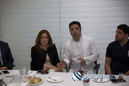 "Lachın Hospital"da "açıq qapı"günü keçirildi - FOTOLAR "Lachın Hospital"da "açıq qapı"günü keçirildi - FOTOLAR