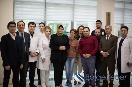 "Lachın Hospital"da "açıq qapı"günü keçirildi - FOTOLAR "Lachın Hospital"da "açıq qapı"günü keçirildi - FOTOLAR