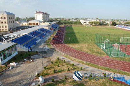 Vaqif Abdullayev prezidentə necə yalan danışıb? - Beyləqanda yeni inşa edilən stadion uçdu(FOTOLAR)