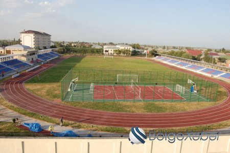 Vaqif Abdullayev prezidentə necə yalan danışıb? - Beyləqanda yeni inşa edilən stadion uçdu(FOTOLAR)