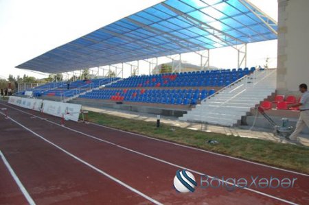 Vaqif Abdullayev prezidentə necə yalan danışıb? - Beyləqanda yeni inşa edilən stadion uçdu(FOTOLAR)