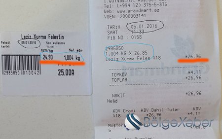 “Grandmart” müştəriləri niyə aldadır? - FAKT “Grandmart” müştəriləri niyə aldadır? - FAKT