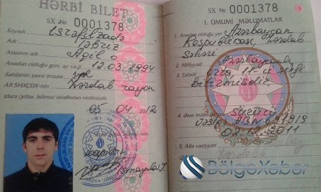 Zərdab sakini 36 saylı TSEK-dən  şikayət edir: "Əlillik dərəcəsi təyin olunması üçün məndən 4000 manat istədilər"(FOTO)