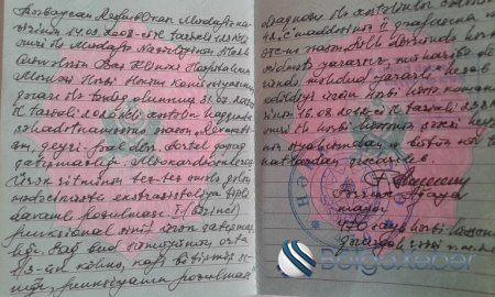 Zərdab sakini 36 saylı TSEK-dən  şikayət edir: "Əlillik dərəcəsi təyin olunması üçün məndən 4000 manat istədilər"(FOTO)