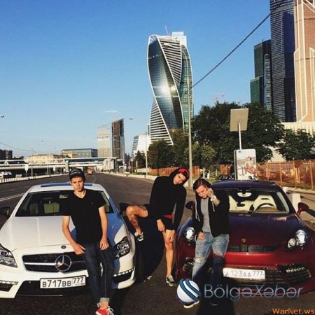 Rusiyalı oliqarxların uşaqlarının yeni şəkilləri---FOTO