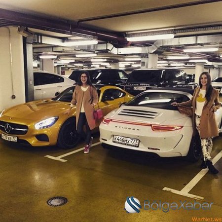 Rusiyalı oliqarxların uşaqlarının yeni şəkilləri---FOTO