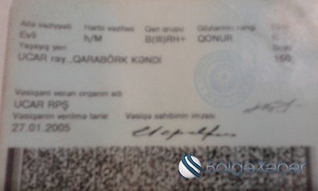  "Kapital Bank"ın Ucar filialının müdirindən şikayət -"Özbaşınalığa etiraz olaraq aclıq aksiyasına başladım"(FOTO)