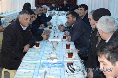 Füzulidə yas mərasimlərində israfçılığın qarşısı alınıb – Fotolar Füzulidə yas mərasimlərində israfçılığın qarşısı alınıb – Fotolar