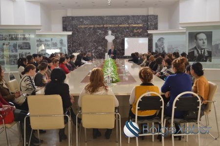 Hacıqabulda 20 yanvar faciəsinə həsr olunmuş tədbir keçirilib-FOTO