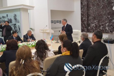 Hacıqabulda 20 yanvar faciəsinə həsr olunmuş tədbir keçirilib-FOTO