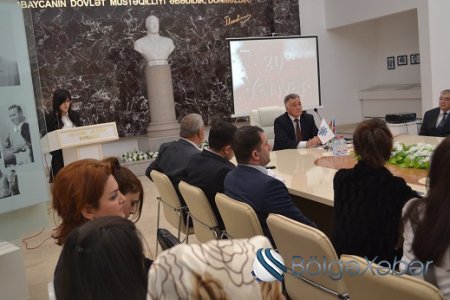 Hacıqabulda 20 yanvar faciəsinə həsr olunmuş tədbir keçirilib-FOTO