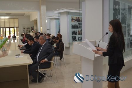 Hacıqabulda 20 yanvar faciəsinə həsr olunmuş tədbir keçirilib-FOTO
