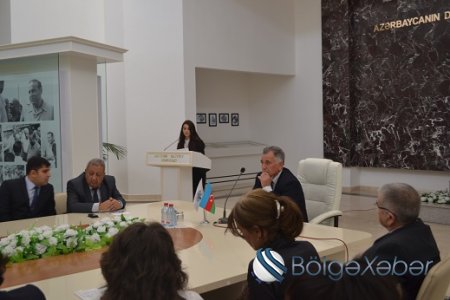 Hacıqabulda 20 yanvar faciəsinə həsr olunmuş tədbir keçirilib-FOTO