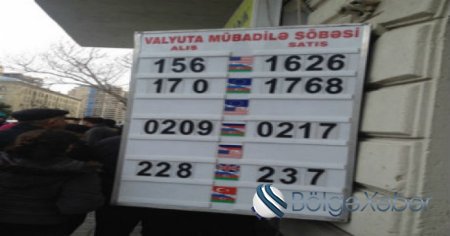 Bakıda “qara bazar” da var, “exchange” də: 1 dollar = 1.70 manat