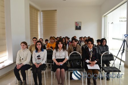 Hacıqabulda “20 Yanvar-Azərbaycan tarixinin qanlı yaddaşı” adlı tədbir keçirilib