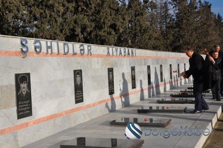 İmişlidə 20 Yanvar faciəsinin il dönümü ilə bağlı anım tədbiri keçirilib-FOTO