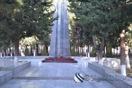 Füzuli rayonunda 20 Yanvar facəsinə həsr olunan anım mərasimi keçirildi (FOTO)
