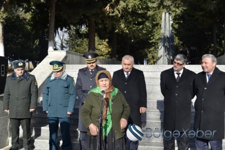 Füzuli rayonunda 20 Yanvar facəsinə həsr olunan anım mərasimi keçirildi (FOTO)