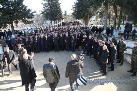 Cəlilabad rayonunda 20 yanvar faciəsinin 26-cı ildönümünə həsr olunmuş tədbir keçirilmişdir