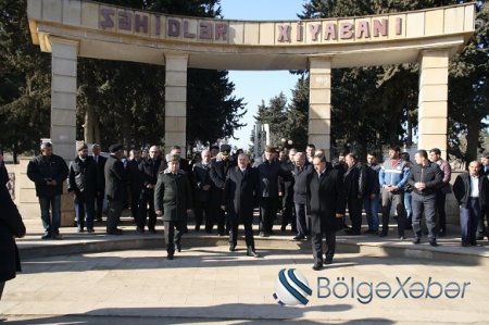 Cəlilabad rayonunda 20 yanvar faciəsinin 26-cı ildönümünə həsr olunmuş tədbir keçirilmişdir
