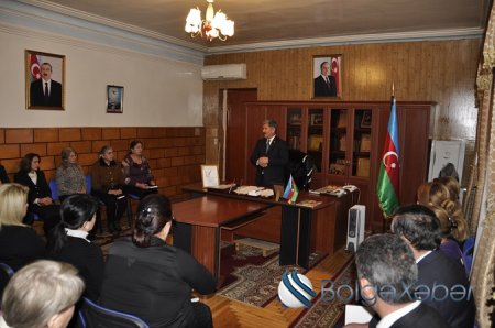 Bərdə Mədəniyyət və Turizm şöbəsinin şura iclası keçirilmişdir-FOTO