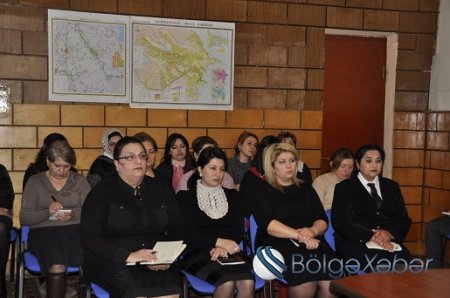 Bərdə Mədəniyyət və Turizm şöbəsinin şura iclası keçirilmişdir-FOTO