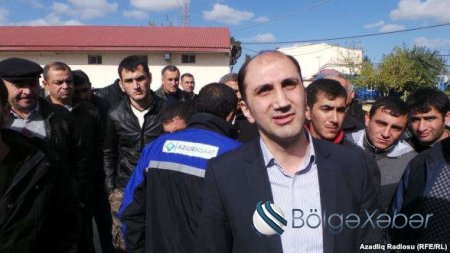 "Azərinşaat"ın fəhlələri yenə maaş ala bilmir - FOTOLAR