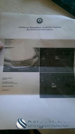 Bakıda gülməli MMX radar protokolu - FOTO Bakıda gülməli MMX radar protokolu - FOTO