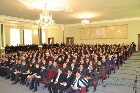 2015-ci ilin sosial-iqtisadi inkişafının yekunları və qarşıda duran vəzifələr müzakirə olundu - Füzulidə