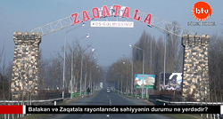 Balakən və Zaqatala rayonlarında səhiyyənin durumu nə yerdədir?