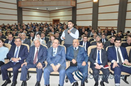 Lənkəranın icra başçısı Taleh Qaraşov sahibkarlarla görüşdü