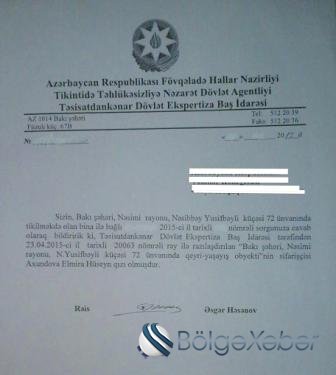 Elmira Axundovanın milyonluq obyekti üzə çıxdı – Deputatın var-dövləti barədə daha bir sənəd