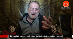 Qarabağda can qoyan bolqar türkünün ürək ağrıdan vəziyyəti-VİDEO