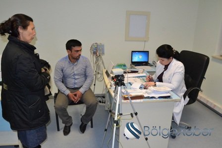 Füzulidə əhalinin pulsuz tibbi müayinəsi keçirilir-FOTO Füzulidə əhalinin pulsuz tibbi müayinəsi keçirilir-FOTO