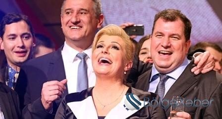 Xorvatiyanın seksual xanım prezidentinin fotoları rekord qırır (FOTO)