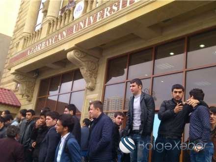 Oksford məzunu Azərbaycan Universitetini bazara çevirib - Şikayət